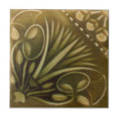 AN120 Art Nouveau Reproduction Antiek Tile Tegeltje (Voorkant)
