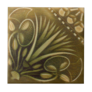 AN120 Art Nouveau Reproduction Antiek Tile Tegeltje