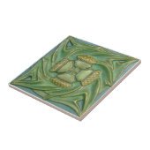 AN126 Art Nouveau Reproduction Antiek Tile Tegeltje (Zijkant)