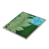 AN128 Art Nouveau Reproduction Antiek Tile Tegeltje (Zijkant)