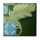 AN131 Art Nouveau Reproduction Antiek Tile Tegeltje (Voorkant)