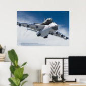 An-225 Mrija & Boeran: Ruimtelegendes Poster (Thuiskantoor)