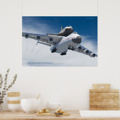 An-225 Mrija & Boeran: Ruimtelegendes Poster (Keuken)