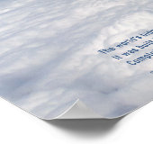 An-225 Mriya: Grootste vliegtuig ter wereld 3D pos Poster (Hoek)