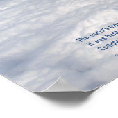 An-225 Mriya: Grootste vliegtuig ter wereld 3D Poster (Hoek)