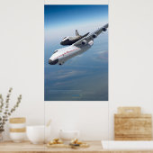 An-225 Mriya: Hemelreus en Buran Poster (Keuken)