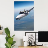 An-225 Mriya: Hemelreus en Buran Poster (Thuiskantoor)