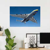 An-225 Mriya: Legende van de Hemel 3D Poster (Thuiskantoor)