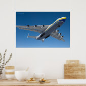 An-225 Mriya: Legende van de Hemel 3D Poster (Keuken)