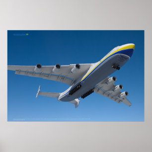 An-225 Mriya: Legende van de Hemel 3D Poster