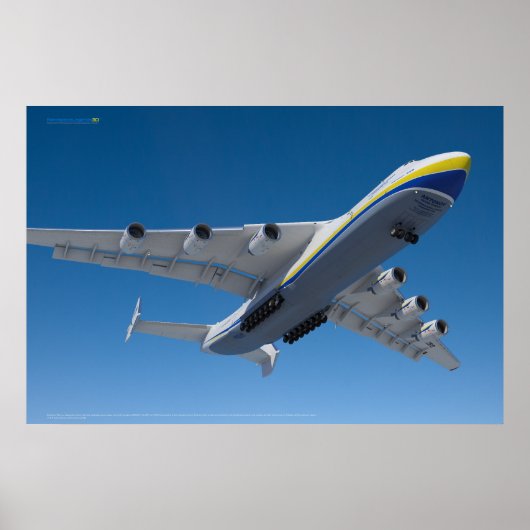 An-225 Mriya: Legende van de Hemel 3D Poster (Voorkant)