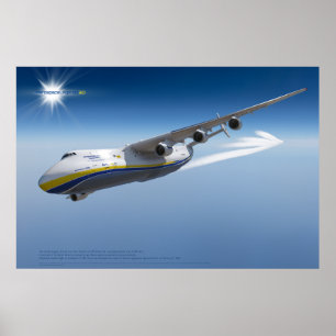 An-225 Mriya: Legende van de Hemel 3D Poster