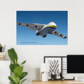 An-225 Mriya: Legende van de Hemel 3D Poster (Thuiskantoor)