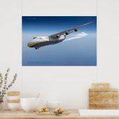 An-225 Mriya: Legende van de Hemel Poster (Keuken)