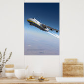 An-225 Mriya: Legende van de luchten 3D Poster (Keuken)
