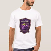 An Abelian Grape T-shirt (Voorkant)