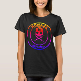 "An Act of Defiance" Colour Splash Women's Shirt