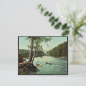 An Adirondack mountainstream klassiek Photochrom Briefkaart (Staand voorkant)