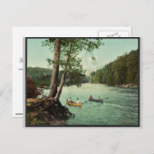 An Adirondack mountainstream klassiek Photochrom Briefkaart (Voorkant / Achterkant)