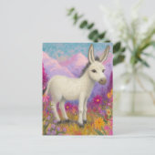 An Adorable Donkey Briefkaart (Staand voorkant)