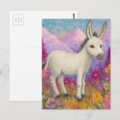 An Adorable Donkey Briefkaart (Voorkant / Achterkant)