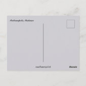 An Aerial View of Downtown Indianapolis Indiana Briefkaart (Achterkant)