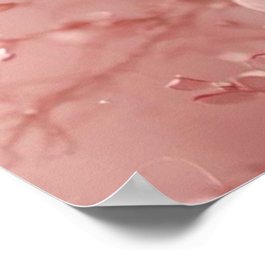 An Aesthetic Pink Valentine's Day Wall Poster (Hoek)