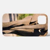 An African Elephant (Afrika) Walks Case-Mate iPhone Case (Achterkant (horizontaal))