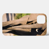 An African Elephant (Afrika) Walks Case-Mate iPhone Case (Achterkant (horizontaal))