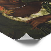An African Woman - Willem van Mieris Poster (Hoek)