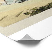 An Aftermiddag Call, c.1880 (met de hand gekleurde Poster (Hoek)