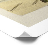 An Aftermiddag Call, c.1880 (met de hand gekleurde Poster (Hoek)