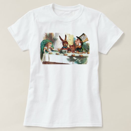An Afternoon in Wonderland T-shirt (Design voorkant)