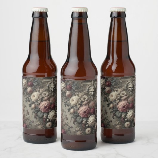 An Afternoon with Bram Stoker – Gothic Victorian  Bier Etiket (Flessen)