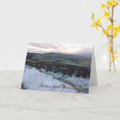 An áit a bhufuil do chroí... gevouwen kaart (Gele Bloem)