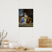 An Allegory of Charity, c.1642-48 Poster (Keuken)