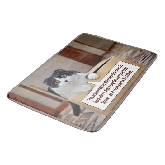 An alternate dimension badmat (Gekanteld)