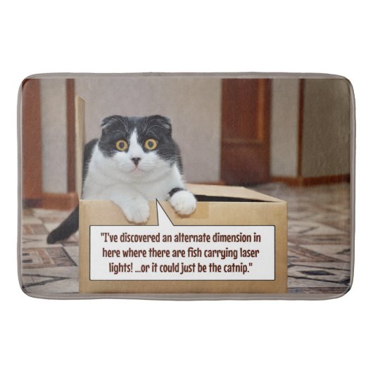 An alternate dimension badmat (Voorkant)