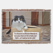 An alternate dimension deken (Voorkant)