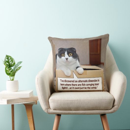 An alternate dimension kussen (Stoel)