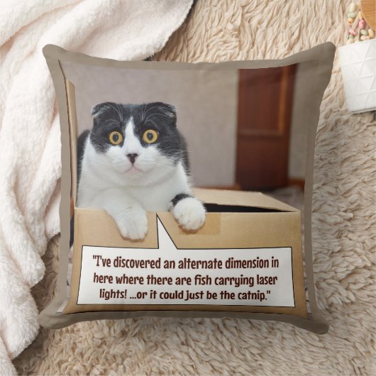 An alternate dimension kussen (Deken)