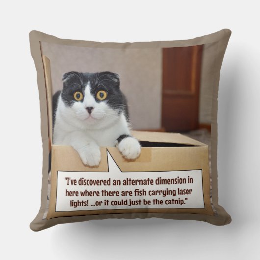 An alternate dimension kussen (Achterkant)