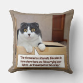 An alternate dimension kussen (Voorkant)