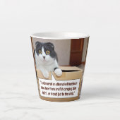 An alternate dimension Latte Mug Latte Mok (Voorkant)