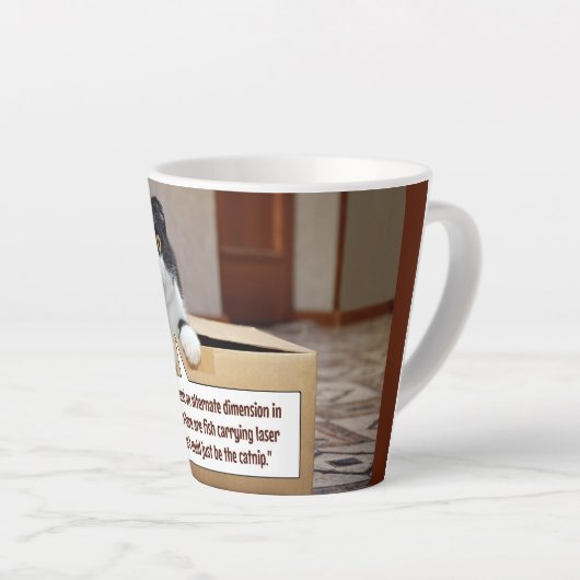 An alternate dimension Latte Mug Mok (Rechterhoek)