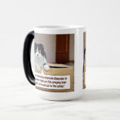 An alternate dimension magische mok (Voorkant links)