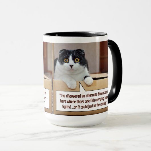 An alternate dimension mok (Voorkant rechts)