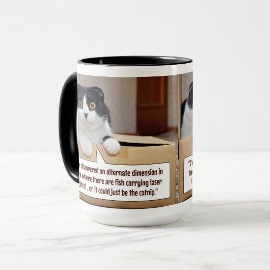 An alternate dimension mok (Voorkant links)