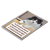 An alternate dimension notitieboek (Linkerzijde)