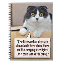 An alternate dimension notitieboek